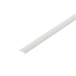 GLENOS kryt 200 pro lineární profil 2713, 2 m, satinovaný - BIG WHITE (SLV) Obrázek pro produkt GLENOS kryt 200 pro lineární profil 2713, 2 m, satinovaný - BIG WHITE (SLV)