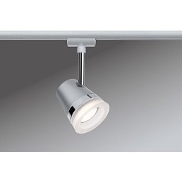 URail spotové svítidlo Cone chrom matný / chrom bez zdroje, max. 10W GU10 - PAULMANN Obrázek pro produkt URail spotové svítidlo Cone chrom matný / chrom bez zdroje, max. 10W GU10 - PAULMANN