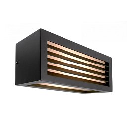 Nástěnné svítidlo Wall Line III antracit 18W E27 230V IP54 - LIGHT IMPRESSIONS Obrázek pro produkt Nástěnné svítidlo Wall Line III antracit 18W E27 230V IP54 - LIGHT IMPRESSIONS