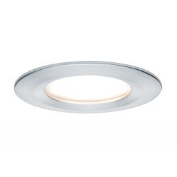 Zápustné svítidlo LED Coin Slim IP44 kulaté 6,8W hliník 3ks stmívatelné - PAULMANN Obrázek pro produkt Zápustné svítidlo LED Coin Slim IP44 kulaté 6,8W hliník 3ks stmívatelné - PAULMANN