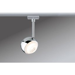 URail LED spotové svítidlo Capsule II 6W chrom matný stmívatelné - PAULMANN Obrázek pro produkt URail LED spotové svítidlo Capsule II 6W chrom matný stmívatelné - PAULMANN