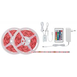 SimpLED pásek sada 10m 28W RGB izolovaný - PAULMANN Obrázek pro produkt SimpLED pásek sada 10m 28W RGB izolovaný - PAULMANN