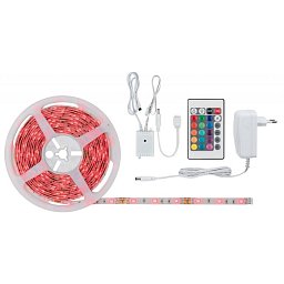 SimpLED pásek sada 5m 20W RGB izolovaný - PAULMANN Obrázek pro produkt SimpLED pásek sada 5m 20W RGB izolovaný - PAULMANN