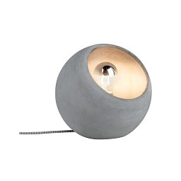 Stolní lampa Neordic Ingram beton - PAULMANN Obrázek pro produkt Stolní lampa Neordic Ingram beton - PAULMANN
