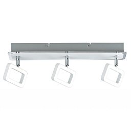 Spotové svítidlo Frame LED bílá / chrom vč.zdroje 3x4,5W - PAULMANN Obrázek pro produkt Spotové svítidlo Frame LED bílá / chrom vč.zdroje 3x4,5W - PAULMANN