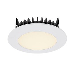 Zápustné svítidlo LED panel Round III 6 bílá LED 6,30W 3000K 620lm - LIGHT IMPRESSIONS Obrázek pro produkt Zápustné svítidlo LED panel Round III 6 bílá LED 6,30W 3000K 620lm - LIGHT IMPRESSIONS