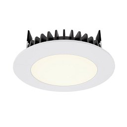 Zápustné svítidlo LED panel Round III 6 bílá LED 6,30W 4000K 630lm - LIGHT IMPRESSIONS Obrázek pro produkt Zápustné svítidlo LED panel Round III 6 bílá LED 6,30W 4000K 630lm - LIGHT IMPRESSIONS