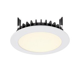 Zápustné svítidlo LED panel Round III 12 bílá LED 12,50W 3000K 1310lm - LIGHT IMPRESSIONS Obrázek pro produkt Zápustné svítidlo LED panel Round III 12 bílá LED 12,50W 3000K 1310lm - LIGHT IMPRESSIONS