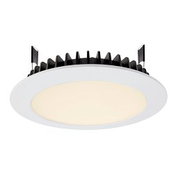 Zápustné svítidlo LED panel Round III 20 bílá LED 20W 3000K 1980lm - LIGHT IMPRESSIONS Obrázek pro produkt Zápustné svítidlo LED panel Round III 20 bílá LED 20W 3000K 1980lm - LIGHT IMPRESSIONS