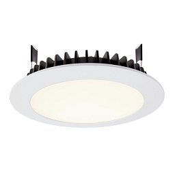Zápustné svítidlo LED panel Round III 20 bílá LED 20W 4000K 1970lm - LIGHT IMPRESSIONS Obrázek pro produkt Zápustné svítidlo LED panel Round III 20 bílá LED 20W 4000K 1970lm - LIGHT IMPRESSIONS