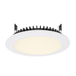 Zápustné svítidlo LED panel Round III 26 bílá LED 26W 3000K 2680lm - LIGHT IMPRESSIONS Obrázek pro produkt Zápustné svítidlo LED panel Round III 26 bílá LED 26W 3000K 2680lm - LIGHT IMPRESSIONS