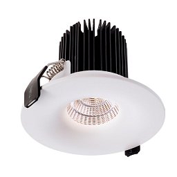 Zápustné svítidlo COB Back Light bílá LED 9W 3000K 1000lm 23V - LIGHT IMPRESSIONS Obrázek pro produkt Zápustné svítidlo COB Back Light bílá LED 9W 3000K 1000lm 23V - LIGHT IMPRESSIONS
