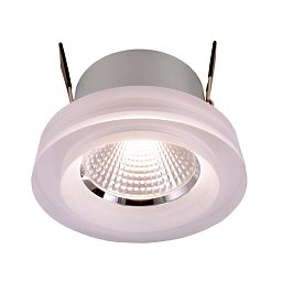 Zápustné svítidlo COB 68 akrylát čirý/satin LED 8W 2400-6500K 590lm - LIGHT IMPRESSIONS Obrázek pro produkt Zápustné svítidlo COB 68 akrylát čirý/satin LED 8W 2400-6500K 590lm - LIGHT IMPRESSIONS