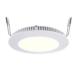 Zápustné svítidlo LED panel 8 bílá 8W LED 3000K 140lm 24V - LIGHT IMPRESSIONS Obrázek pro produkt Zápustné svítidlo LED panel 8 bílá 8W LED 3000K 140lm 24V - LIGHT IMPRESSIONS