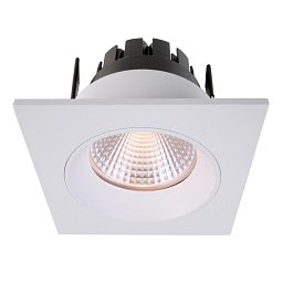 Zápustné svítidlo Orionis hranaté bílé LED 6,50W 2700K 645lm - LIGHT IMPRESSIONS Obrázek pro produkt Zápustné svítidlo Orionis hranaté bílé LED 6,50W 2700K 645lm - LIGHT IMPRESSIONS