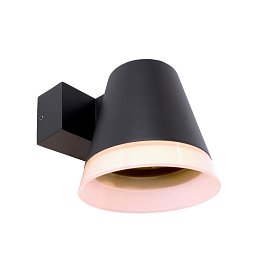 Nástěnné svítidlo Serpentis šedá 6W LED 3000K 340lm IP54 230V - LIGHT IMPRESSIONS Obrázek pro produkt Nástěnné svítidlo Serpentis šedá 6W LED 3000K 340lm IP54 230V - LIGHT IMPRESSIONS