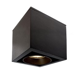 Stropní svítidlo Ceti černá LED 11W 3000K 730lm IP44 - LIGHT IMPRESSIONS Obrázek pro produkt Stropní svítidlo Ceti černá LED 11W 3000K 730lm IP44 - LIGHT IMPRESSIONS