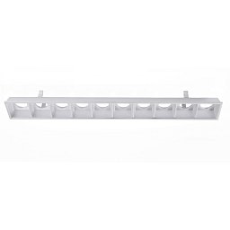 Ceti 10 reflektor stříbrný délka 243mm - LIGHT IMPRESSIONS Obrázek pro produkt Ceti 10 reflektor stříbrný délka 243mm - LIGHT IMPRESSIONS