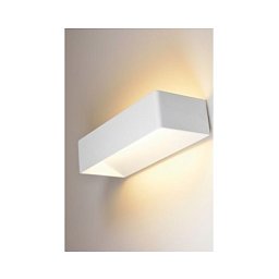 507102WWW3 Nástěnné svítidlo SASHA bílé LED 10W 3000K 250X100mm hranaté - KOHL-Lighting (starý kód: KHL K50711.W.3K) Obrázek pro produkt 507102WWW3 Nástěnné svítidlo SASHA bílé LED 10W 3000K 250X100mm hranaté - KOHL-Lighting (starý kód: KHL K50711.W.3K)