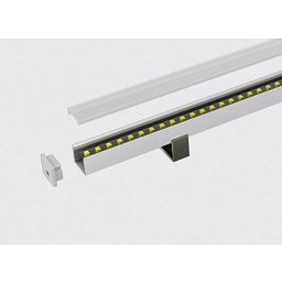 Profil 4 černý - 3m - KOHL-Lighting Obrázek pro produkt Profil 4 černý - 3m - KOHL-Lighting