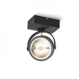 KELLY LED I nástěnná černá 230V LED 12W 24° 3000K - RED - DESIGN RENDL Obrázek pro produkt KELLY LED I nástěnná černá 230V LED 12W 24° 3000K - RED - DESIGN RENDL