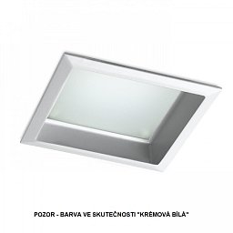 VIC 15 zápustná krémově bílá 230V LED 16W 3000K - RED - DESIGN RENDL Obrázek pro produkt VIC 15 zápustná krémově bílá 230V LED 16W 3000K - RED - DESIGN RENDL
