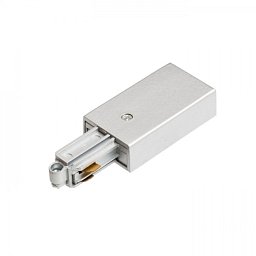 1F napájení levá stříbrnošedá 230V - RED - DESIGN RENDL Obrázek pro produkt 1F napájení levá stříbrnošedá 230V - RED - DESIGN RENDL