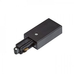 1F napájení pravá černá 230V - RED - DESIGN RENDL Obrázek pro produkt 1F napájení pravá černá 230V - RED - DESIGN RENDL