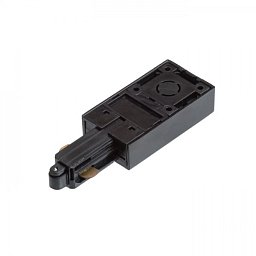 1F napájení levá černá 230V - RED - DESIGN RENDL Obrázek pro produkt 1F napájení levá černá 230V - RED - DESIGN RENDL