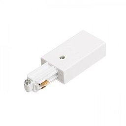 1F napájení pravá bílá 230V - RED - DESIGN RENDL Obrázek pro produkt 1F napájení pravá bílá 230V - RED - DESIGN RENDL