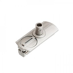 1F adaptér stříbrnošedá 230V - RED - DESIGN RENDL Obrázek pro produkt 1F adaptér stříbrnošedá 230V - RED - DESIGN RENDL
