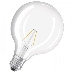 OSRAM Retrofit Globe 125 čirá 230V E27 LED EQ25 2700K - DESIGN - RENDL Obrázek pro produkt OSRAM Retrofit Globe 125 čirá 230V E27 LED EQ25 2700K - DESIGN - RENDL