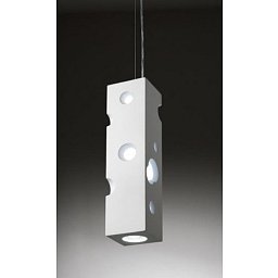 Závěsné sádrové svítidlo Bubble LED 5,8W 230V + LED 12V MR16 3000K - ECO-DESIGN
- ECO DESIGN Obrázek pro produkt Závěsné sádrové svítidlo Bubble LED 5,8W 230V + LED 12V MR16 3000K - ECO-DESIGN
- ECO DESIGN