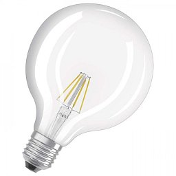 OSRAM Retrofit Globe 125 čirá 230V E27 LED EQ40 2700K - DESIGN - RENDL Obrázek pro produkt OSRAM Retrofit Globe 125 čirá 230V E27 LED EQ40 2700K - DESIGN - RENDL