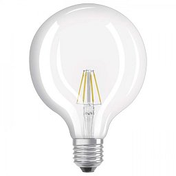 OSRAM NESTMÍVATELNÁ Retrofit Globe 125 čirá 230V E27 LED EQ60 2700K - DESIGN - RENDL Obrázek pro produkt OSRAM NESTMÍVATELNÁ Retrofit Globe 125 čirá 230V E27 LED EQ60 2700K - DESIGN - RENDL