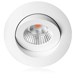 Zápustné svítidlo Allround Gyro 10W bílé 3000K 780lm 230V - TLG Obrázek pro produkt Zápustné svítidlo Allround Gyro 10W bílé 3000K 780lm 230V - TLG