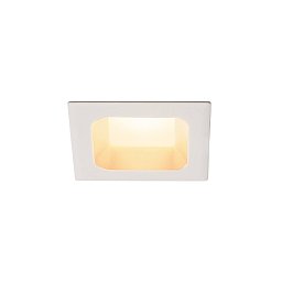 VERLUX vestavné svítidlo LED 3000K bílé matné 10W - BIG WHITE (SLV) Obrázek pro produkt VERLUX vestavné svítidlo LED 3000K bílé matné 10W - BIG WHITE (SLV)