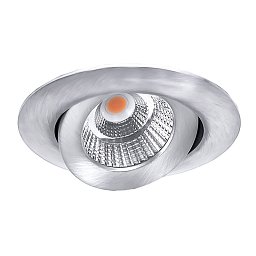 Zápustné svítidlo Allround Gyro 10W hliník 2700K 520lm 230V - TLG Obrázek pro produkt Zápustné svítidlo Allround Gyro 10W hliník 2700K 520lm 230V - TLG