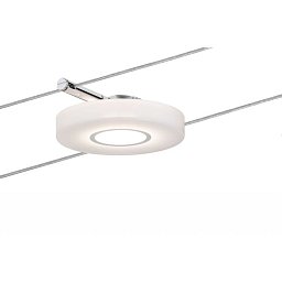Smart lankový spot DiscLED I 4W DC satin s regulací bílé barvy světla - PAULMANN Obrázek pro produkt Smart lankový spot DiscLED I 4W DC satin s regulací bílé barvy světla - PAULMANN