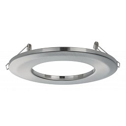 Zápustné svítidlo - adaptér kartáč.železo pro zápust.otvory 75-120mm - PAULMANN Obrázek pro produkt Zápustné svítidlo - adaptér kartáč.železo pro zápust.otvory 75-120mm - PAULMANN