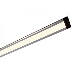 Nábytkové přisazené svítidlo Mia III stříbrné 14W 3000K - LIGHT IMPRESSIONS Obrázek pro produkt Nábytkové přisazené svítidlo Mia III stříbrné 14W 3000K - LIGHT IMPRESSIONS