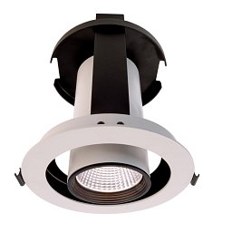 Vestavné svítidlo Luna 30 4000K - LIGHT IMPRESSIONS Obrázek pro produkt Vestavné svítidlo Luna 30 4000K - LIGHT IMPRESSIONS