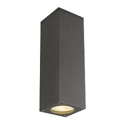 THEO UP/DOWN nástěnné svítidlo QPAR51 antracit max. 2x50W - BIG WHITE (SLV) Obrázek pro produkt THEO UP/DOWN nástěnné svítidlo QPAR51 antracit max. 2x50W - BIG WHITE (SLV)