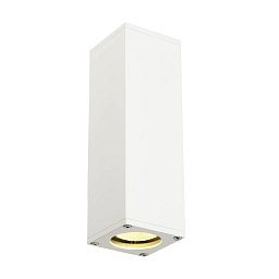 THEO UP/DOWN QPAR51 nástěnné svítidlo bílá max. 2x50W - BIG WHITE (SLV) Obrázek pro produkt THEO UP/DOWN QPAR51 nástěnné svítidlo bílá max. 2x50W - BIG WHITE (SLV)