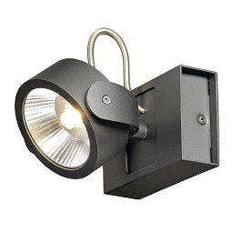 KALU nástěnné a stropní svítidlo 1x LED 3000K černé 60° - BIG WHITE (SLV) Obrázek pro produkt KALU nástěnné a stropní svítidlo 1x LED 3000K černé 60° - BIG WHITE (SLV)