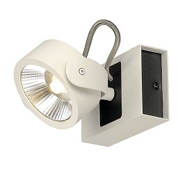 KALU nástěnné a stropní svítidlo 1x LED 3000K bílé/černé 60° - BIG WHITE (SLV) Obrázek pro produkt KALU nástěnné a stropní svítidlo 1x LED 3000K bílé/černé 60° - BIG WHITE (SLV)