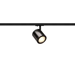 ENOLA C svítidlo na 1fázovou 230V kolejnici LED 3000K černá 55° vč.adaptéru - BIG WHITE (SLV) Obrázek pro produkt ENOLA C svítidlo na 1fázovou 230V kolejnici LED 3000K černá 55° vč.adaptéru - BIG WHITE (SLV)