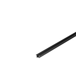 GRAZIA 10 profil k zabudování LED 2m černý - BIG WHITE (SLV) Obrázek pro produkt GRAZIA 10 profil k zabudování LED 2m černý - BIG WHITE (SLV)