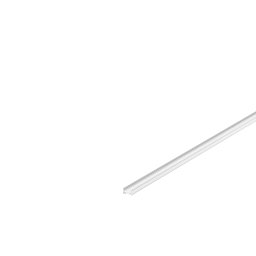 GRAZIA 10 profil na stěnu LED plochý drážkovaný 2m bílý - BIG WHITE (SLV) Obrázek pro produkt GRAZIA 10 profil na stěnu LED plochý drážkovaný 2m bílý - BIG WHITE (SLV)