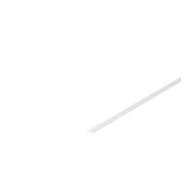 Kryt na GRAZIA 10 ploché provedení 2m matný - BIG WHITE (SLV) Obrázek pro produkt Kryt na GRAZIA 10 ploché provedení 2m matný - BIG WHITE (SLV)